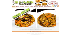 Desktop Screenshot of jinjingarden.com